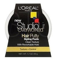 L’Oreal Paris Studio Line Overworked Hair Putty, 1.7 Ounce | Hair Products Online | Scoop.it