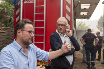 Incendies dans les Landes. &laquo;&nbsp;Il faut des moyens pour le plus grand massif d&rsquo;Europe&nbsp;&raquo;&nbsp;: le coup de gueule du pr&eacute;sident du Conseil d&eacute;partemental Xavier Fortinon | Landes - Conseils municipaux & communautaires | Scoop.it