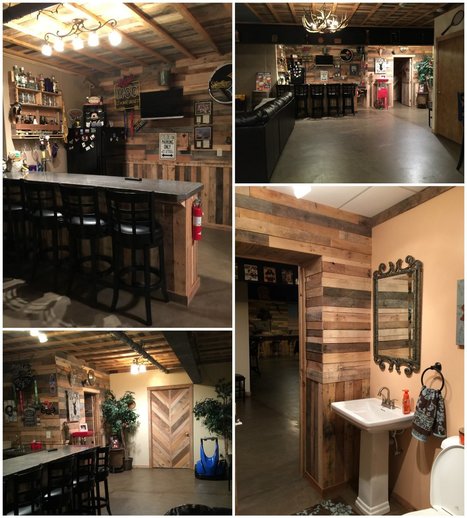 1000 Pallets Man Cave | 1001 Pallets ideas ! | Scoop.it