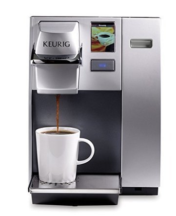 Amazon.com: Keurig K155 Office Pro Single Cup Commercial K-Cup Pod Coffee Maker, Silver: Single Serve Brewing Machines: Kitchen & Dining | Blingy Fripperies, Shopping, Personal Stuffs, & Wish List | Scoop.it