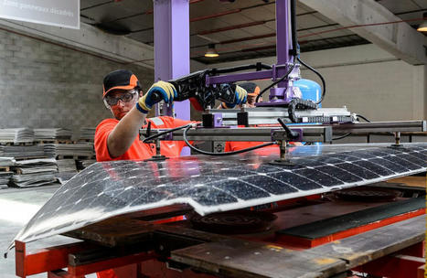 Cette usine va doubler les capacités de recyclage des panneaux solaires en France | rev3 - la 3ème révolution industrielle en Hauts-de-France | Scoop.it