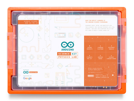 Arduino and Google launch new Arduino Education Science Kit! | tecno4 | Scoop.it