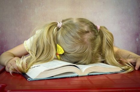 Homework is wrecking our kids: The research is clear, let's ban elementary homework  ( article from 3 years ago - have your practices changed? ... remembering balance and wellbeing ) | Education 2.0 & 3.0 | Scoop.it