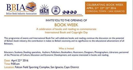 Belize Book Week 2016 | Cayo Scoop!  The Ecology of Cayo Culture | Scoop.it