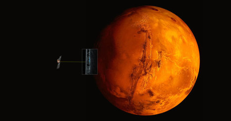 Il y aurait un vaste lac d'eau liquide sur Mars (en souterrain) | Meilleure revue de presse de l'univers connu | Scoop.it