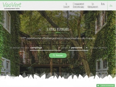 VaoVert, le Trivago &eacute;colo | Tourisme durable | Scoop.it