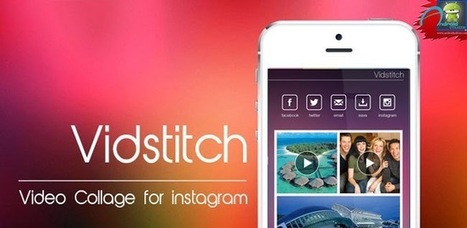 Vidstitch Pro - Video Collage Android APK Free Download - Android Utilizer | Android | Scoop.it