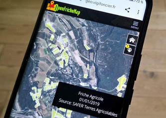 Friches urbaines et agricoles : la région Sud, la Safer Paca et le Cerema lancent un observatoire commun | Urbanisme - Aménagement - SIG | Scoop.it