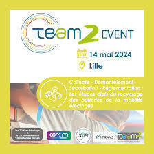 TEAM2 - TEAM2EVENT - Métaux, Recyclage Batteries | rev3 - la 3ème révolution industrielle en Hauts-de-France | Scoop.it