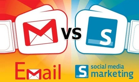Email Marketing Knocks Out Social Media in 5 Rounds #infographic | Online tips & social media nieuws | Scoop.it