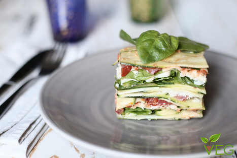 Lasagne crudiste - Vegano Gourmand | Alimentazione Naturale, EcoRicette Veg e Vegan | Scoop.it