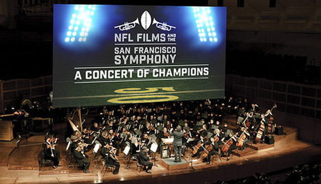 NFL: A Concert of Champions | Soundtrack | Scoop.it