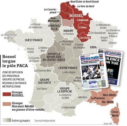 Hersant: Rossel barre la route à Tapie | DocPresseESJ | Scoop.it