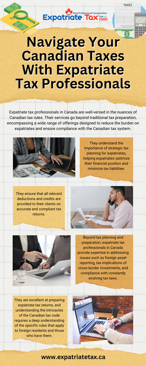Navigate Your Canadian Taxes With Expatriate Tax Professionals | Expatriate Tax Services | Scoop.it