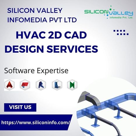 HVAC Design Services | HVAC CAD drawings |HVAC CAD Drafting Services | CAD Services - Silicon Valley Infomedia Pvt Ltd. | Scoop.it