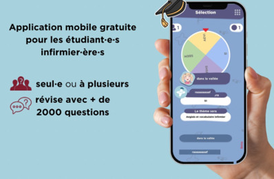 FNESI'GAME : l'appli qui aide les &eacute;tudiants infirmiers &agrave; r&eacute;viser | Innovation et transformation p&eacute;dagogique | Scoop.it