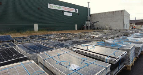 Panneaux solaires : les unités de recyclage se développent | Vers la transition des territoires ! | Scoop.it