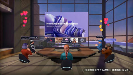 Microsoft and Meta partner to deliver immersive experiences for the future of work and play | #Metaverse  | 21st Century Innovative Technologies and Developments as also discoveries, curiosity ( insolite)... | Scoop.it