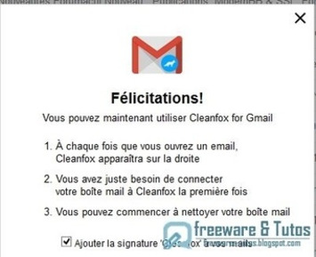 Cleanfox for Gmail : faites le ménage sur votre Gmail ! | TIC, TICE et IA mais... en français | Scoop.it