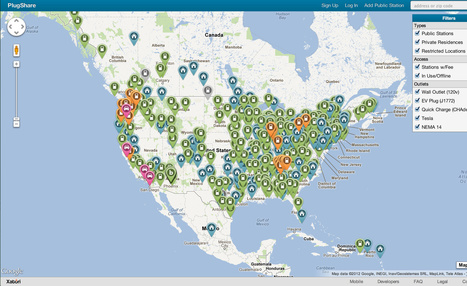 Top ten most EV-ready cities in the U.S. | URBANmedias | Scoop.it