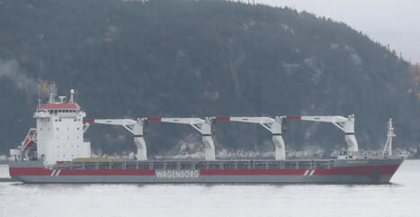 Cargoship ‘Thamesborg’ Arrives in Eastern Canada After 10-week Odyssey, Grounding in Arctic / le 26.10.2025 | Pollution accidentelle des eaux (+ déchets plastiques) | Scoop.it