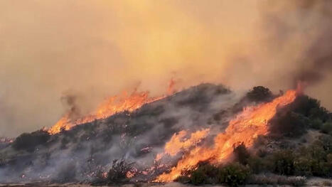 Fires in Southern California today: What's the latest on wildfires darkening SoCal skies? - Desert Sun | Operation Deimos | Scoop.it