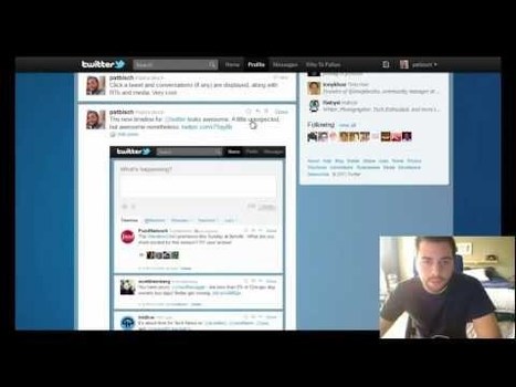 Twitter prueba el nuevo diseño de su timeline | Conocimiento libre y abierto- Humano Digital | Scoop.it