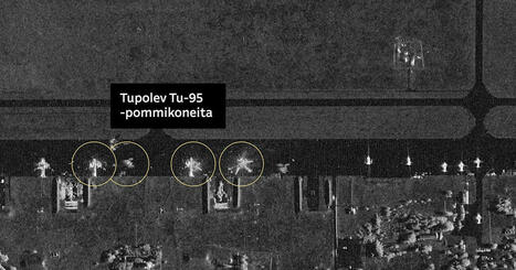 Nämä kuvatodisteet näyttävät, kuinka monta venäläiskonetta Ukraina vahingoitti | Ulkomaat | Yle | 1Uutiset - Lukemisen tähden | Scoop.it