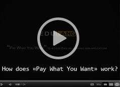 Pay What you want, and donate to charity for EDULANG web applications | EFL and ESL Techno Skills | Scoop.it