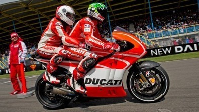 motogp.com · Ducati two-seater: the ride of your life | Ductalk: What's Up In The World Of Ducati | Scoop.it