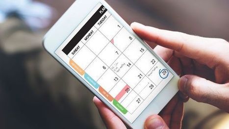 8 aplicaciones de agenda para organizarte tu día a día  | TIC & Educación | Scoop.it
