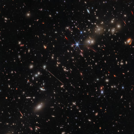 James Webb Telescope Spotlights Gravitational Arcs in the "El Gordo" Galaxy Cluster Never Seen Before in Detail | Amazing Science | Scoop.it