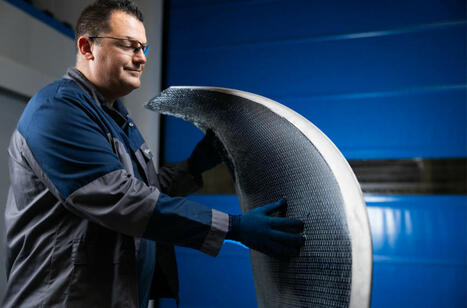 Bourget 2025 : Safran progresse sur les grandes aubes en composites de l’Open Fan RISE | AERONAUTIQUE NEWS - AEROSPACE POINTOFVIEW - AVIONS - AIRCRAFT | Scoop.it
