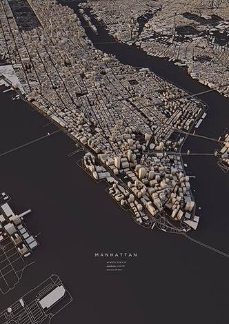 City Layouts Created with OpenStreetMap Data | Design, Science and Technology | Scoop.it
