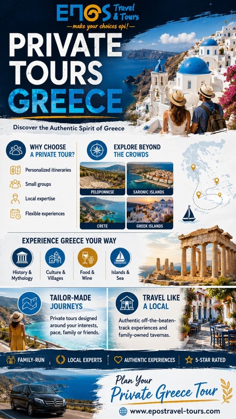 Private Tours Greece: Discover the Authentic Spirit of Greece