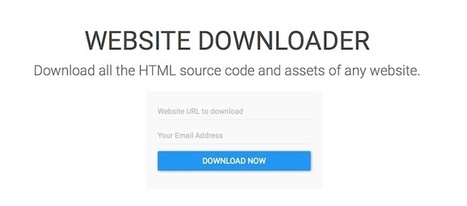Website Downloader, para descargar el código fuente de un sitio web | TIC & Educación | Scoop.it