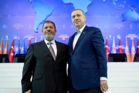 Erdogan en Egypte avec une délégation record | Chronique des Droits de l'Homme | Scoop.it