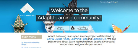 Adapt Learning Project Community | Digital Delights | Scoop.it