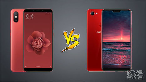 Xiaomi Mi 6X vs OPPO F7: Specs Comparison | Gadget Reviews | Scoop.it