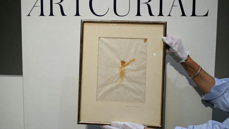 El manuscrito original de "El Principito" mostrado por primera vez en París | Euronews | Gestión Documental | Scoop.it