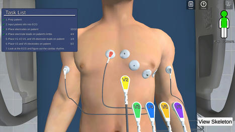 How one university is training its health care students virtually | Simulation in Health Sciences Education | Scoop.it