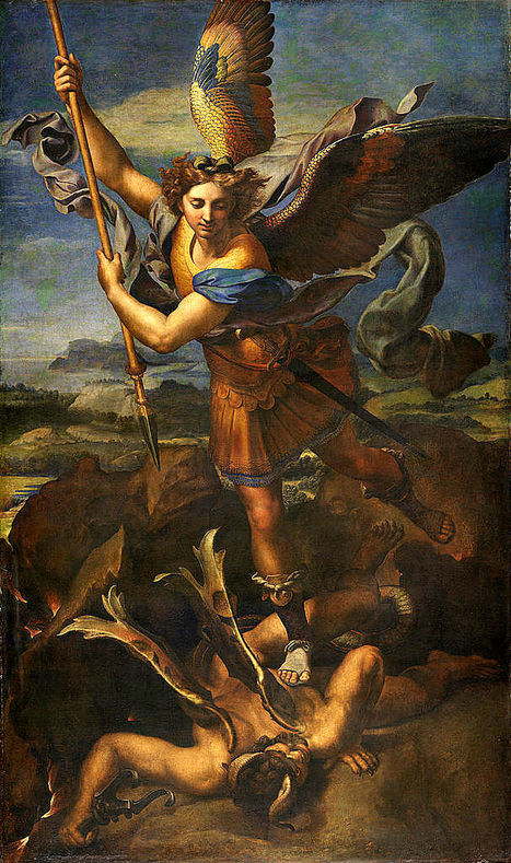 La figure de l’Archange : les dernières années de Raphaël | Merveilles - Marvels | Scoop.it