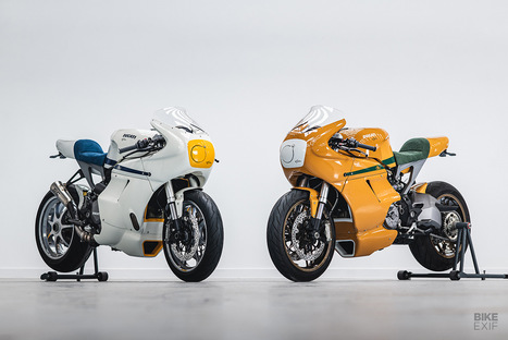 Introducing dB25: A limited series of Ducatis from deBolex | Ductalk: What's Up In The World Of Ducati | Scoop.it