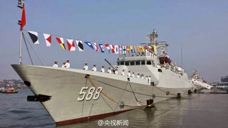La Marine chinoise met en service la 12ème corvette Type 056 | Newsletter navale | Scoop.it