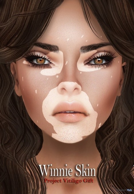 Winnie Skin Vitiligo 3 Tones Fat Pack Subscriber Gift by E. Vary | Teleport Hub - Second Life Freebies | Second Life Freebies | Scoop.it