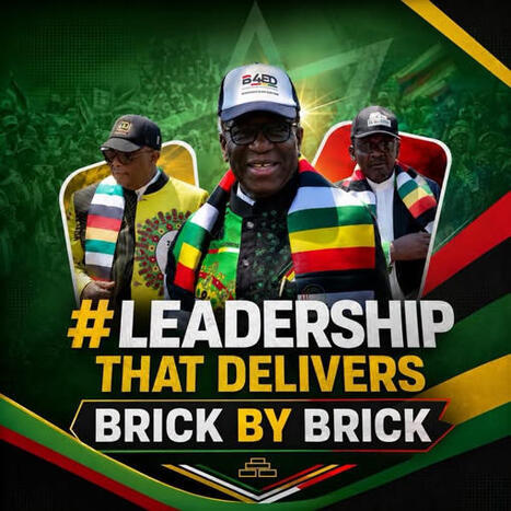 Zimbabwe Agenda 2030: Brick by Brick Leadership | AGENDA 21 & AGENDA 2030: New Urban Agenda, Decentralisation, Local Governments, Cantons (Welfare State System) | Scoop.it