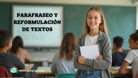 Parafraseo y reformulación de textos | Técnicas y ejercicios | Recull diari | Scoop.it