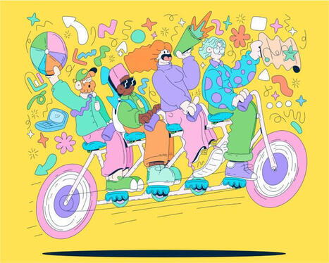 Embracing the positive with illustrator Luke McConkey | El Mundo del Dise&ntilde;o Gr&aacute;fico | Scoop.it