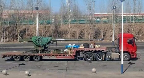 Chinese Navy Progresses Development Of New Large Calibre Gun | DEFENSE NEWS | Scoop.it