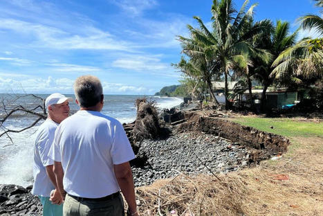 Les effets du changement climatique déjà visibles à Papenoo et Rangiroa | Regards croisés sur la transition écologique | Scoop.it